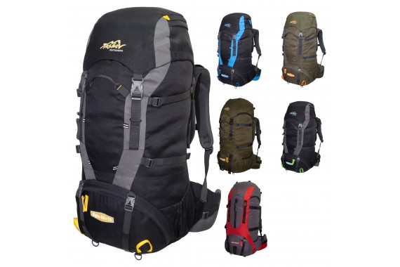 Trekkingrucksack / Wanderrucksack TASHEV ALPIN 60 + 10 