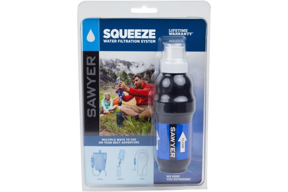 Sawyer SP131 Squeeze Wasserfilter Bundle 