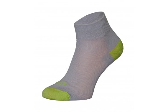 Sportsocken Tashev Multisport Low Ultralight (Grau & Grün)