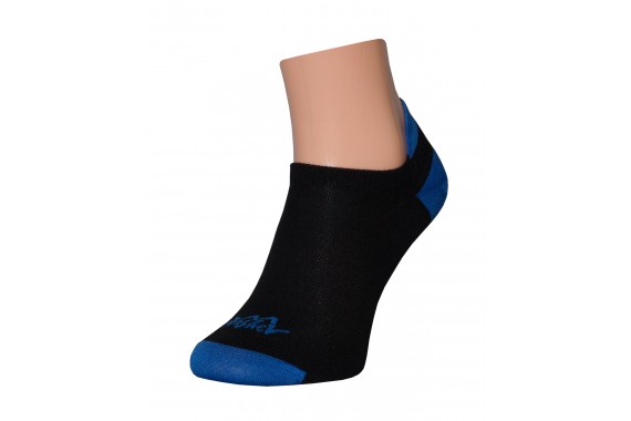 Sportsocken Tashev Multisport Mini Ultralight (Schwarz & Blau) 