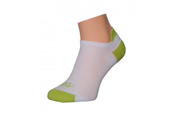 Sportsocken Tashev Multisport Mini Ultralight (Weiß & Grün)