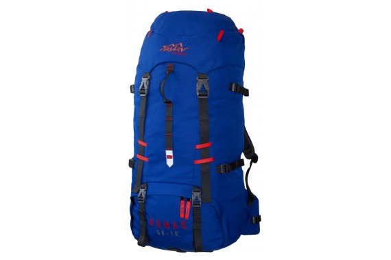 Tashev Outdoors Trekkingrucksack Nomad 60+10L