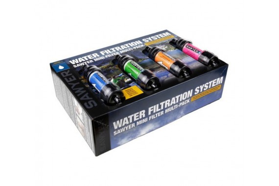 Sawyer Mini SP124 PointONE Wasserfilter Multipack 