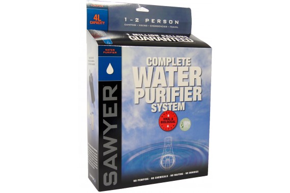 Sawyer SP194 Point ZERO TWO™ Hohlfaser-Membran Wasserreiniger 4 Ltr.