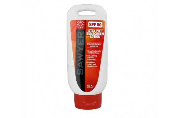 Sawyer SPF50 STAY-PUT® SONNENSCHUTZ CREME