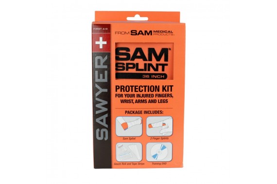 Sawyer SP930 SAM SPLINT Multiple Uses Alu-Polsterschienen
