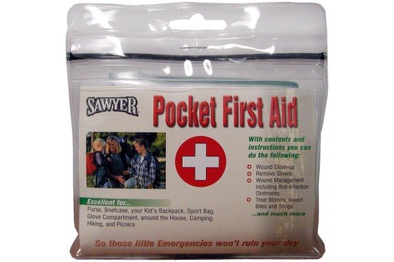 Sawyer SP993 "Pocket First Aid" Erste-Hilfe Set