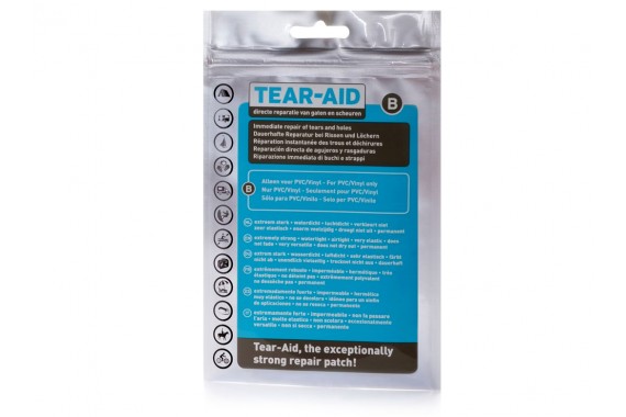 TEAR AID Reparatur Kit Reparaturflicken Typ B