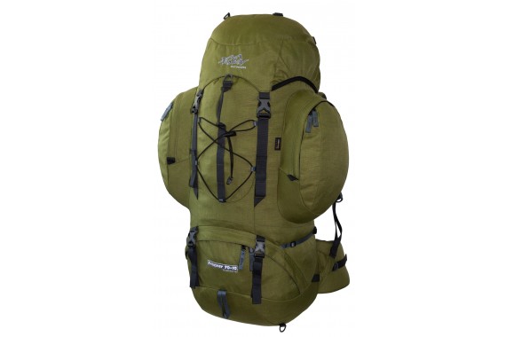 Trekkingrucksack aus Cordura Tracker 70 + 10L