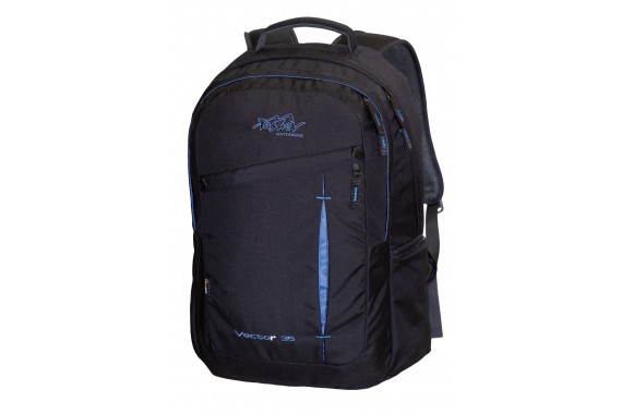 Tashev Vector 35L Businessrucksack / Laptoprucksack bis 17 Zoll