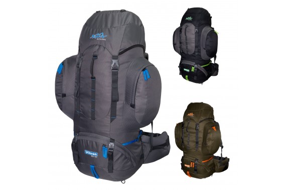 Trekkingrucksack TASHEV VIHREN 70 + 10 