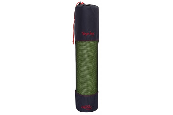 Yogatasche TASHEV Yogamattentasche Yoga-Bag (Rot)