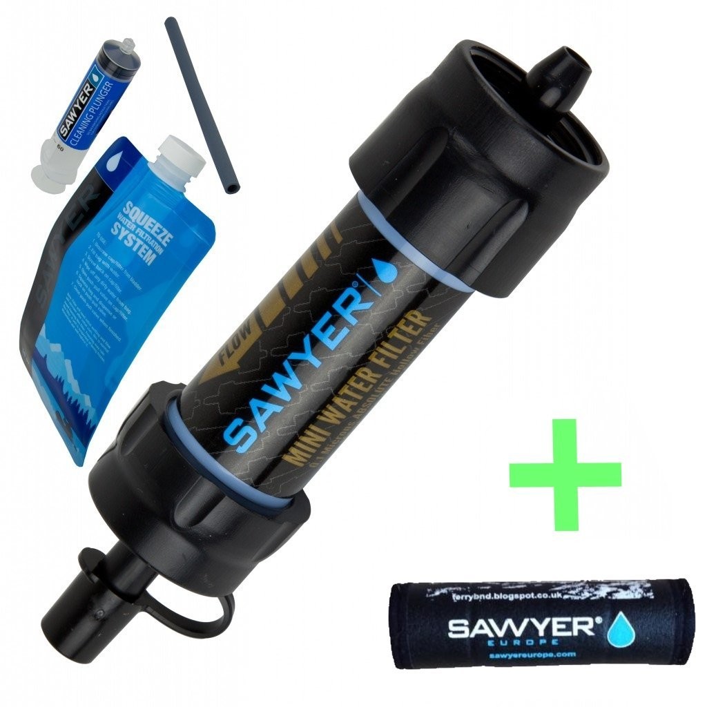 Orginal Sawyer Mini Wasserfilter SP128 Wasseraufbereitung Water Filter 