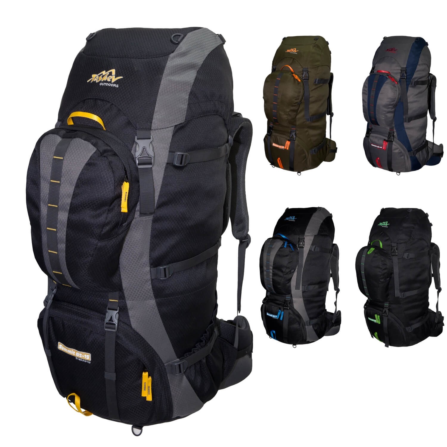 Trekkingrucksack Tashev SUMMIT 85 15 Rucks cke OutdoorMe