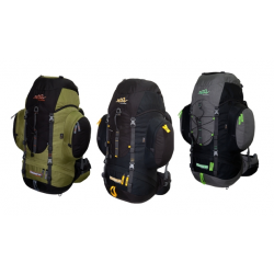 Trekkingrucksack / Wanderrucksack TASHEV TRACKER 55 + 8 vollständig aus CORDURA®