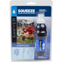 Sawyer SP131 Squeeze Wasserfilter Bundle 