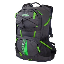 Daypack Tagesrucksack TASHEV Getaway 25 (Grau & Grün)