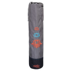 Yogatasche Tashev Lotus Yogamattentasche Yoga-Bag (Orange-Blau)