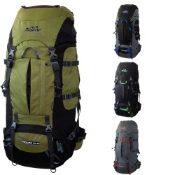 Trekkingrucksack Mount 60 + 10 aus Cordura