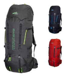 Trekkingrucksack TASHEV TITAN 80 + 15 aus CORDURA®