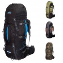 Trekkingrucksack 100L + 20L TASHEV MOUNT S+ aus CORDURA®  inkl. Regenhülle Model 2017 
