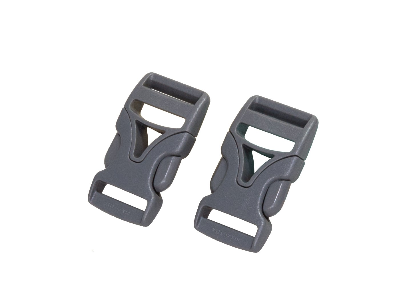 2er Set 20mm DURAFLEX® Steckverschluss Schnalle OutdoorMe