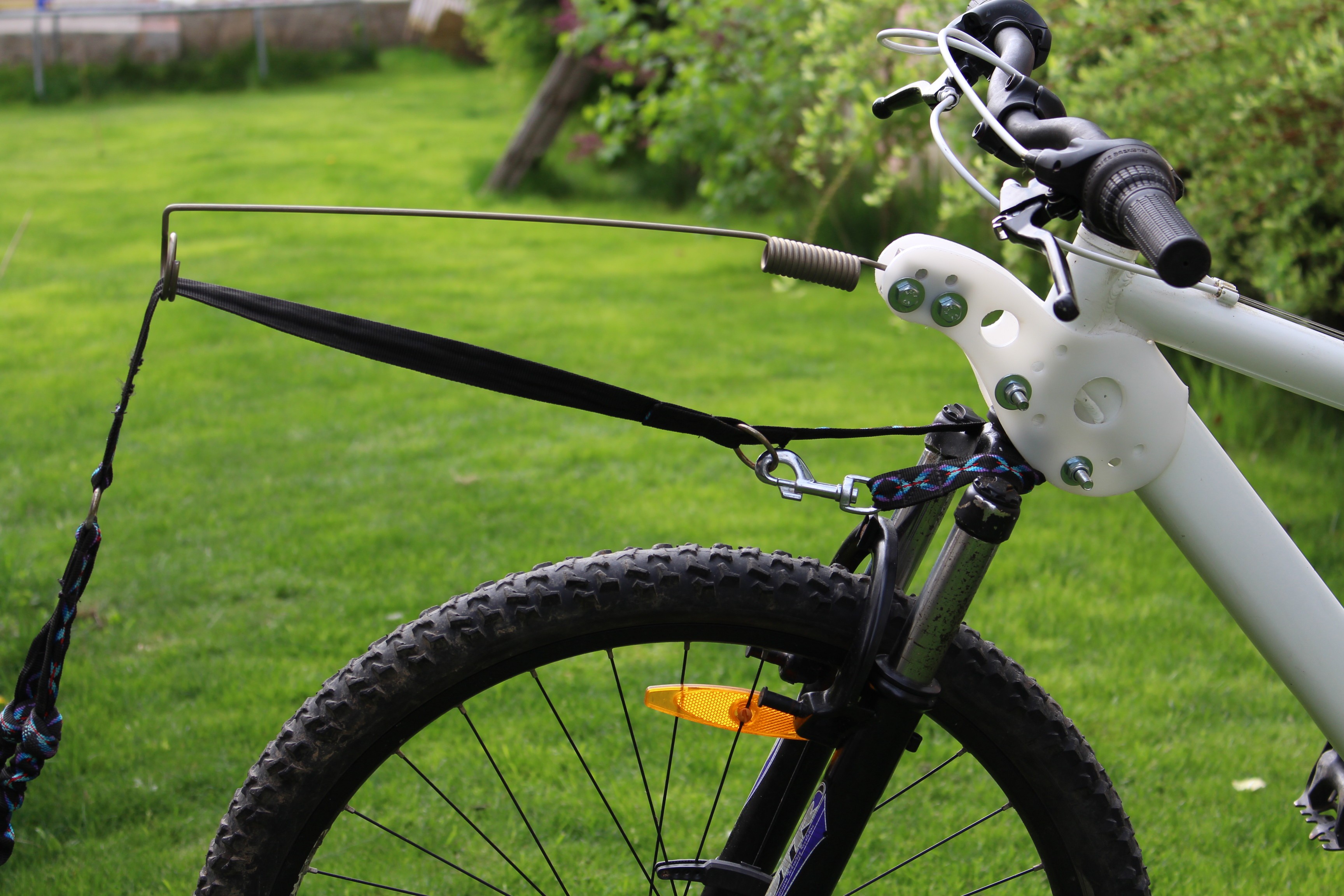 Universelle Bikejöring Antenne Bikeantenne inkl. Halterung und