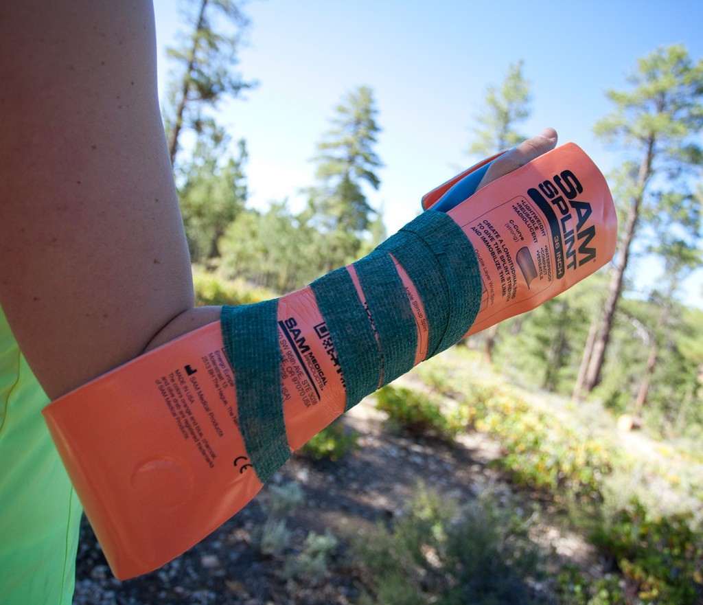 Sawyer SP930 SAM SPLINT Multiple Uses AluPolsterschienen OutdoorMe