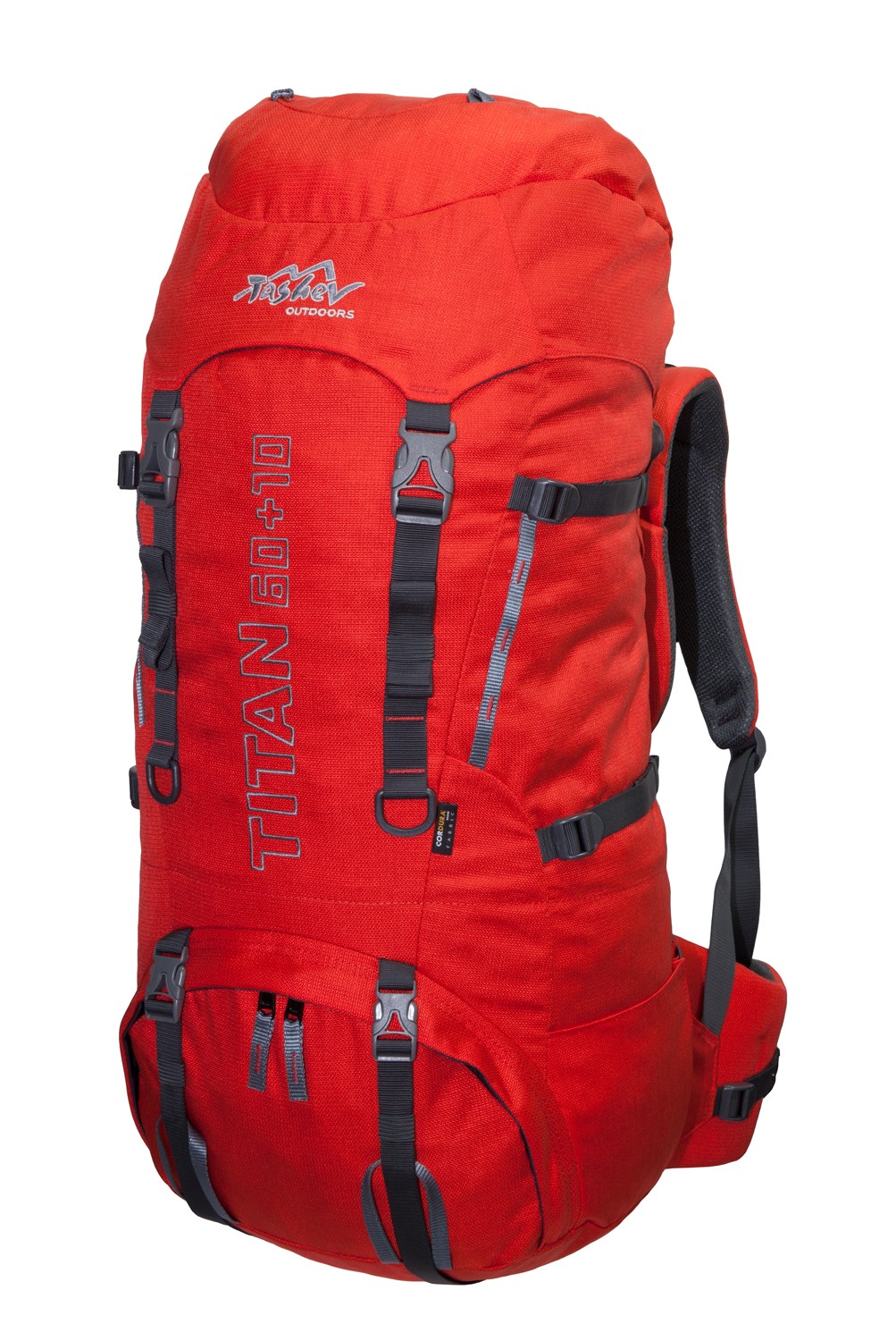 wanderrucksack tashev titan 60 10 aus cordura outdoorme 60 10